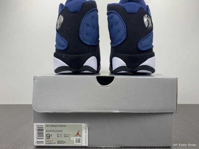 1st Kicks Brave Air Blue DJ5982-400 13 Jordan 0724